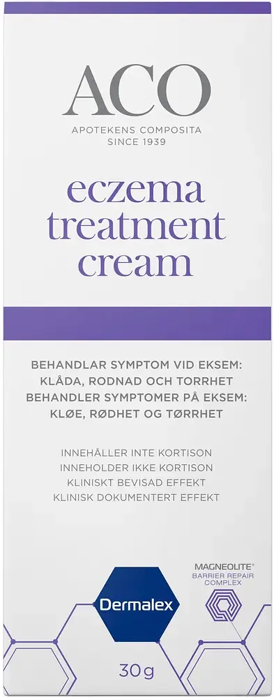 ACO Eczema Treatment Cream