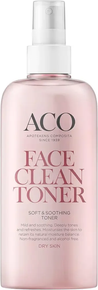 ACO Face Clean Soft & Soothing Toner