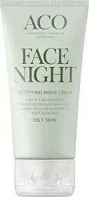 ACO Face Mattifying Night Cream