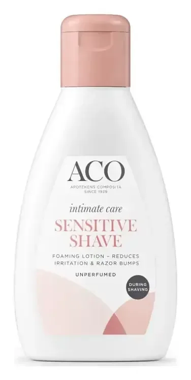 ACO Intimate Care Sensitive Shave
