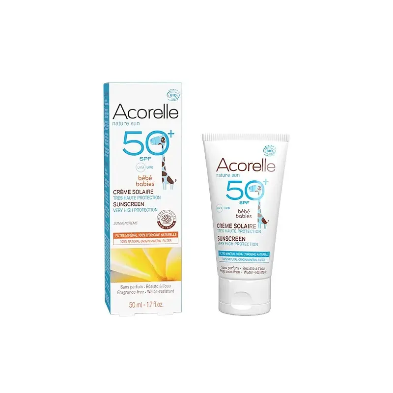 Acorelle Baby Sunscreen SPF 50+