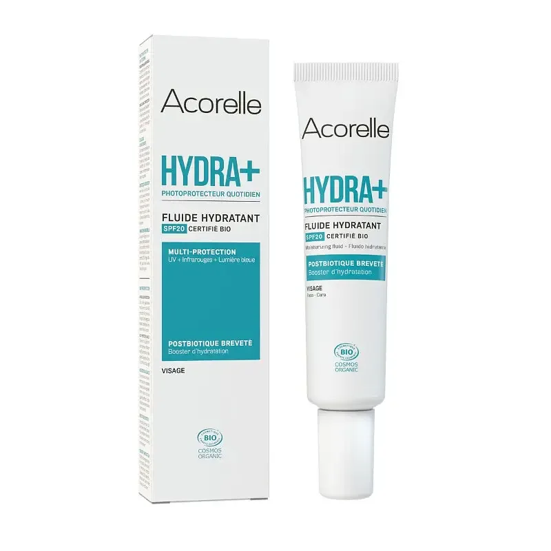 Acorelle Hydra+ Fluide Hydratant SPF 20