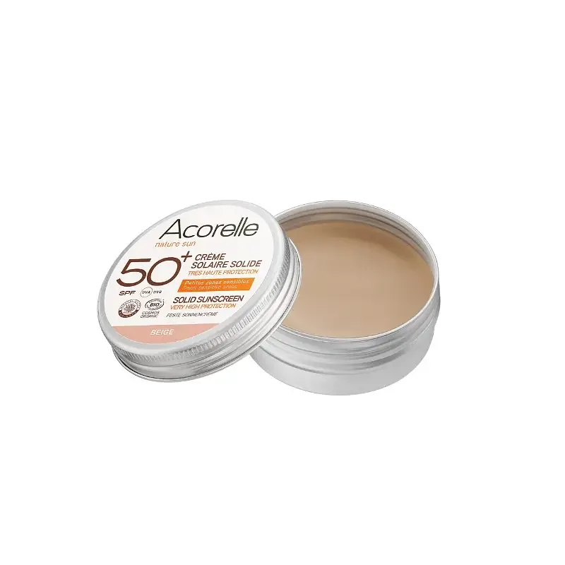Acorelle Solid Sunscreen SPF 50+