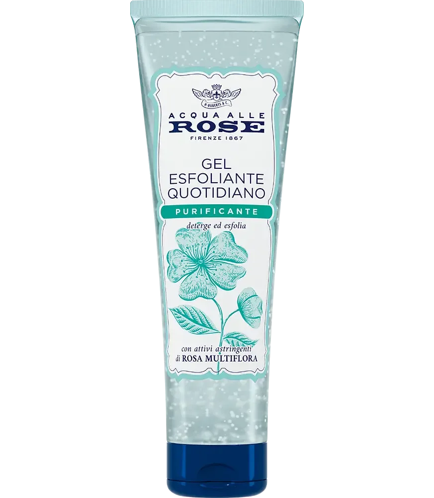 Acqua Alle Rose Gel Esfoliante Quotidiano Purificante