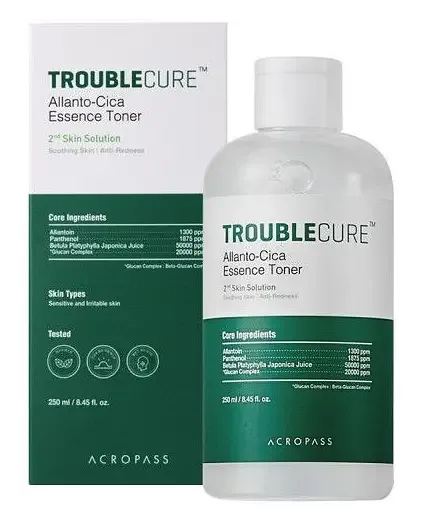 Acropass Troublecure Allanto-Cica Essence Toner