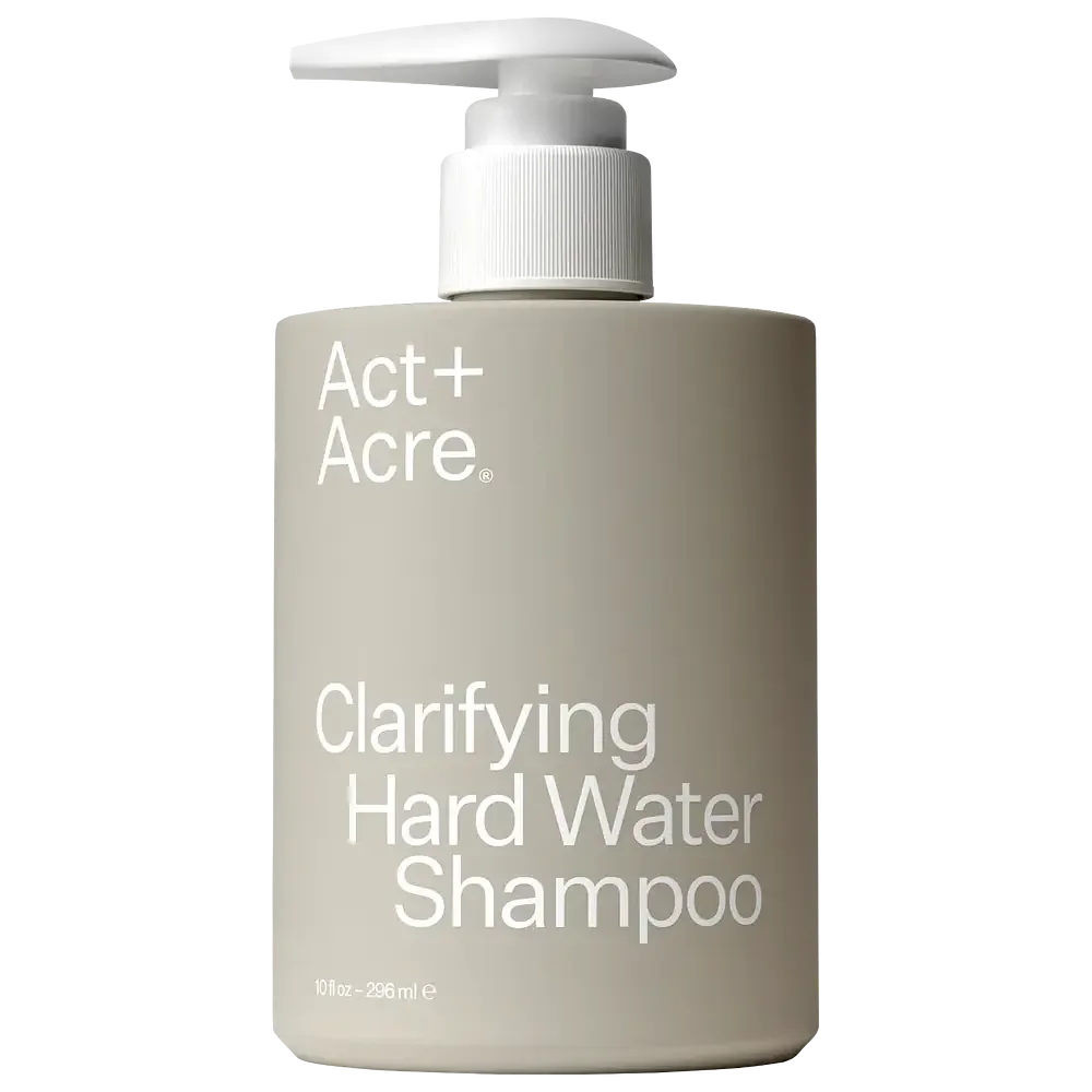 Act+Acre Clarifying Hard Water Shampoo