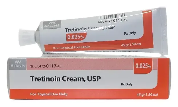 Tretinoin Cream, USP 0.025%