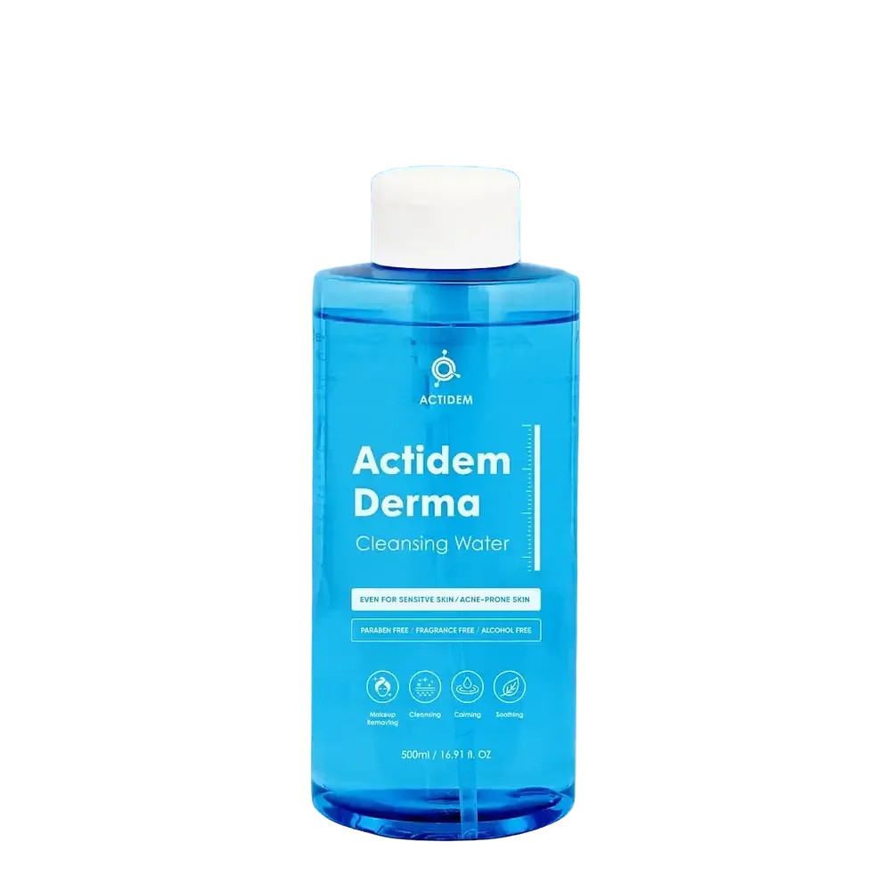 Actidem Derma Cleansing Water