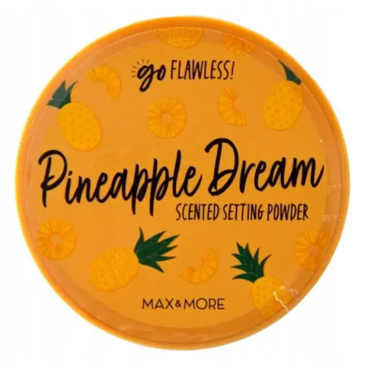 Action Max & More Go Flawless! Scented Setting Powder