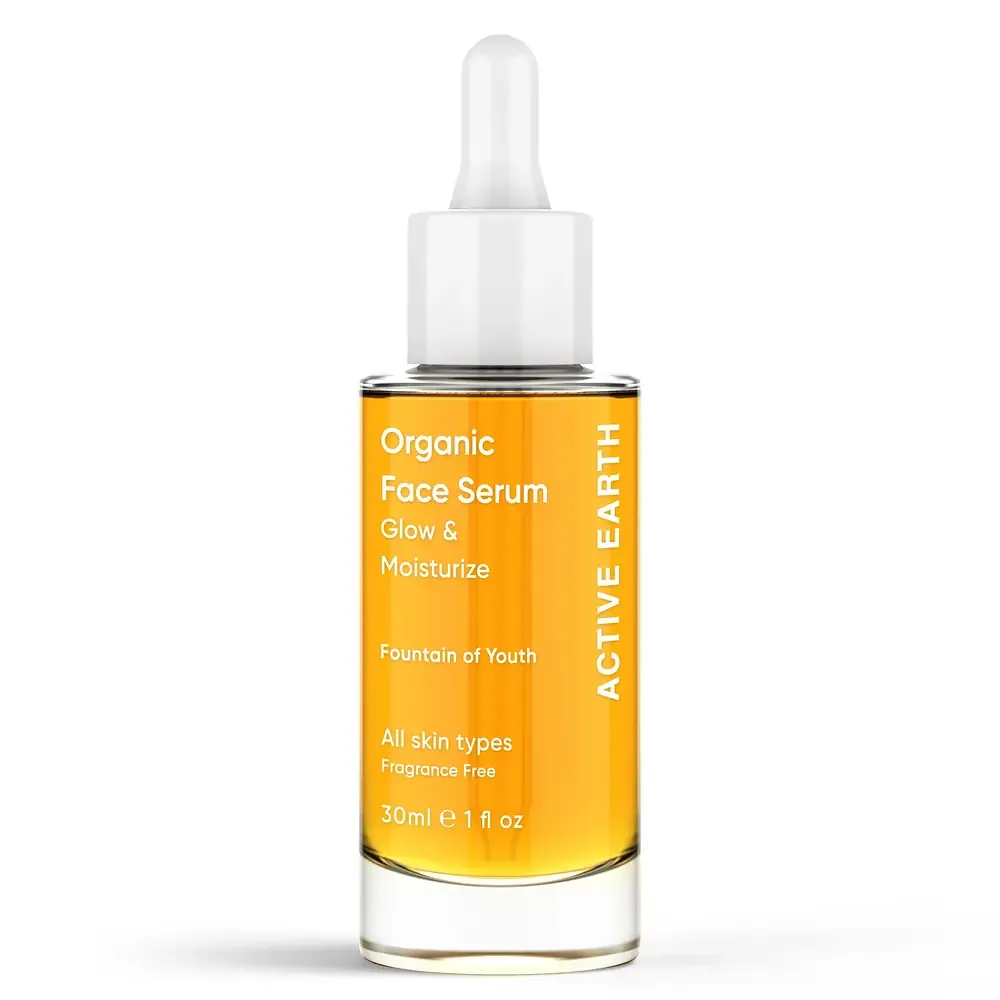 Active Earth Organic Face Serum