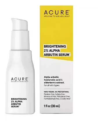 Acure Brightening 2% Alpha Arbutin Serum