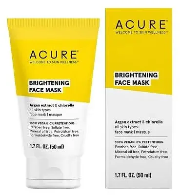 Acure Brightening Face Mask