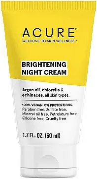 Acure Brightening Night Cream