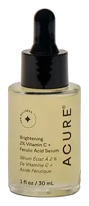 Acure Brightening Vitamin C & Ferulic Acid Serum