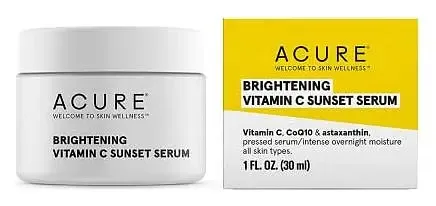 Acure Brightening Vitamin C Sunset Serum