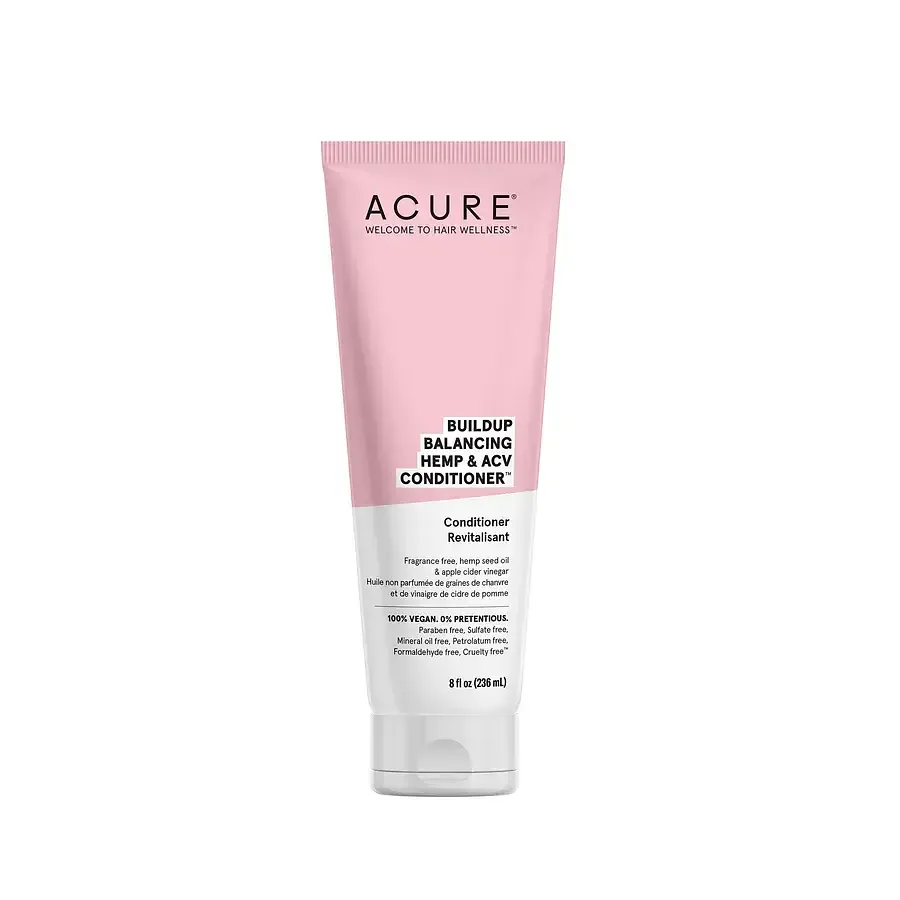 Acure Buildup Balancing Hemp & Acv Conditioner