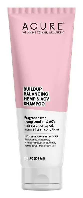 Acure Buildup Balancing Hemp & ACV Shampoo