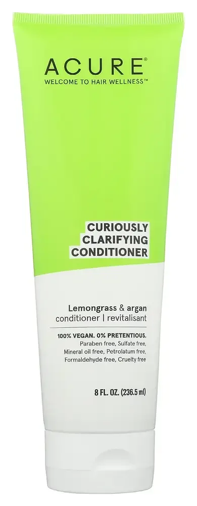 Acure Curiously Clarifying Conditioner