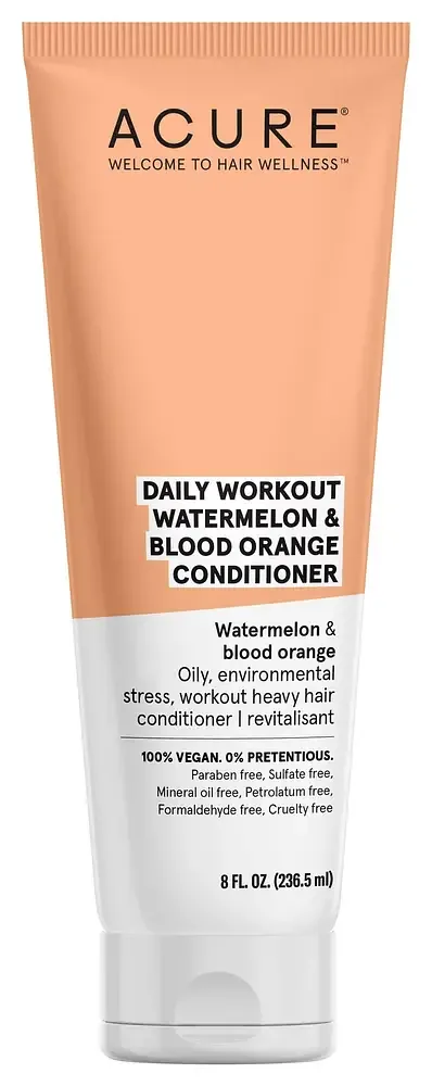 Acure Daily Workout Watermelon & Blood Orange Conditioner