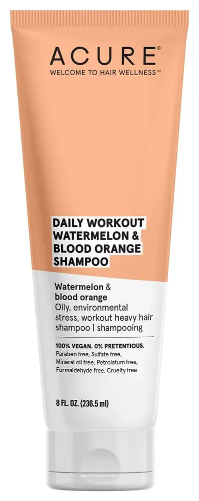 Acure Daily Workout Watermelon & Blood Orange Shampoo