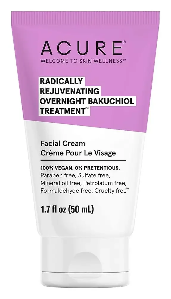 Acure Radically Rejuvenating Bakuchiol Overnight Treatment
