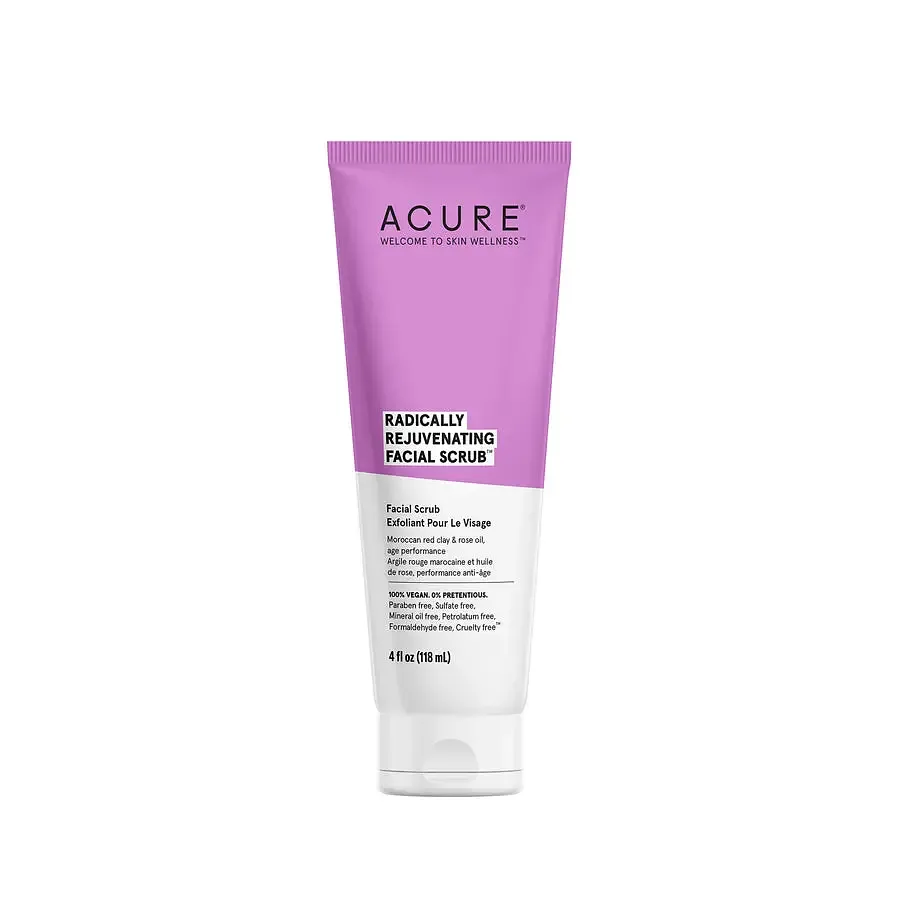 Acure Radically Rejuvenating Facial Scrub