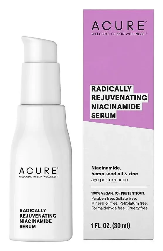 Acure Radically Rejuvenating Niacinamide Serum