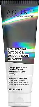 Acure Resurfacing Glycolic & Unicorn Root Cleanser