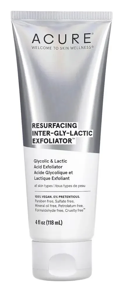 Acure Resurfacing Inter-Gly-Lactic Exfoliator