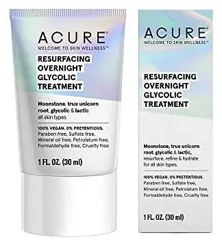 Acure Resurfacing Overnight Glycolic Treatment