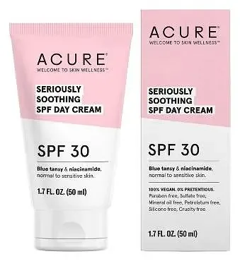 Acure Seriously Soothing SPF 30 Day Cream