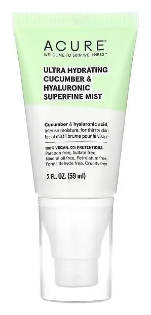 Acure Ultra Hydrating Cucumber & Hyaluronic Superfine Mist