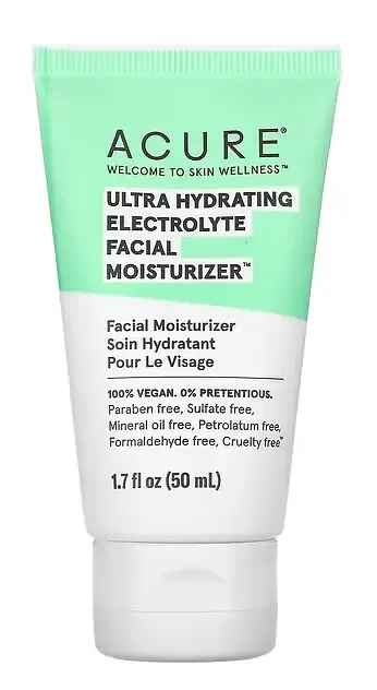 Acure Ultra Hydrating Electrolyte Facial Moisturizer