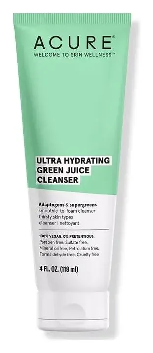 Acure Ultra Hydrating Green Juice Cleanser