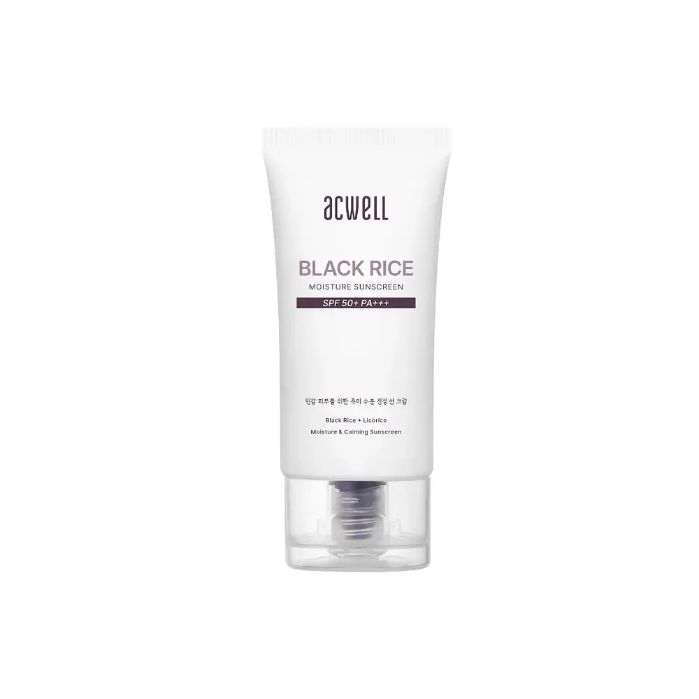 ACWELL Black Rice Moisture Sunscreen SPF50+ PA+++