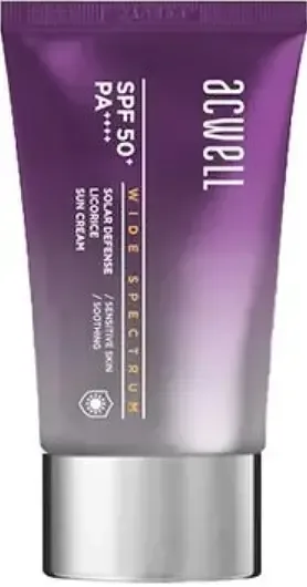 ACWELL Solar Defense Licorice Sun Cream SPF 50+ PA++++