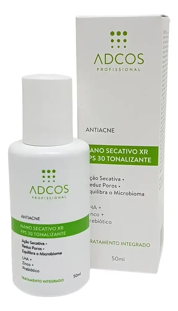 Adcos Nano Secativo XR SPF 30 Tonalizante