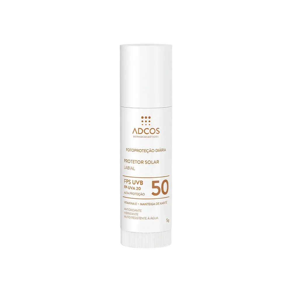Adcos Protetor Solar Labial SPF 50
