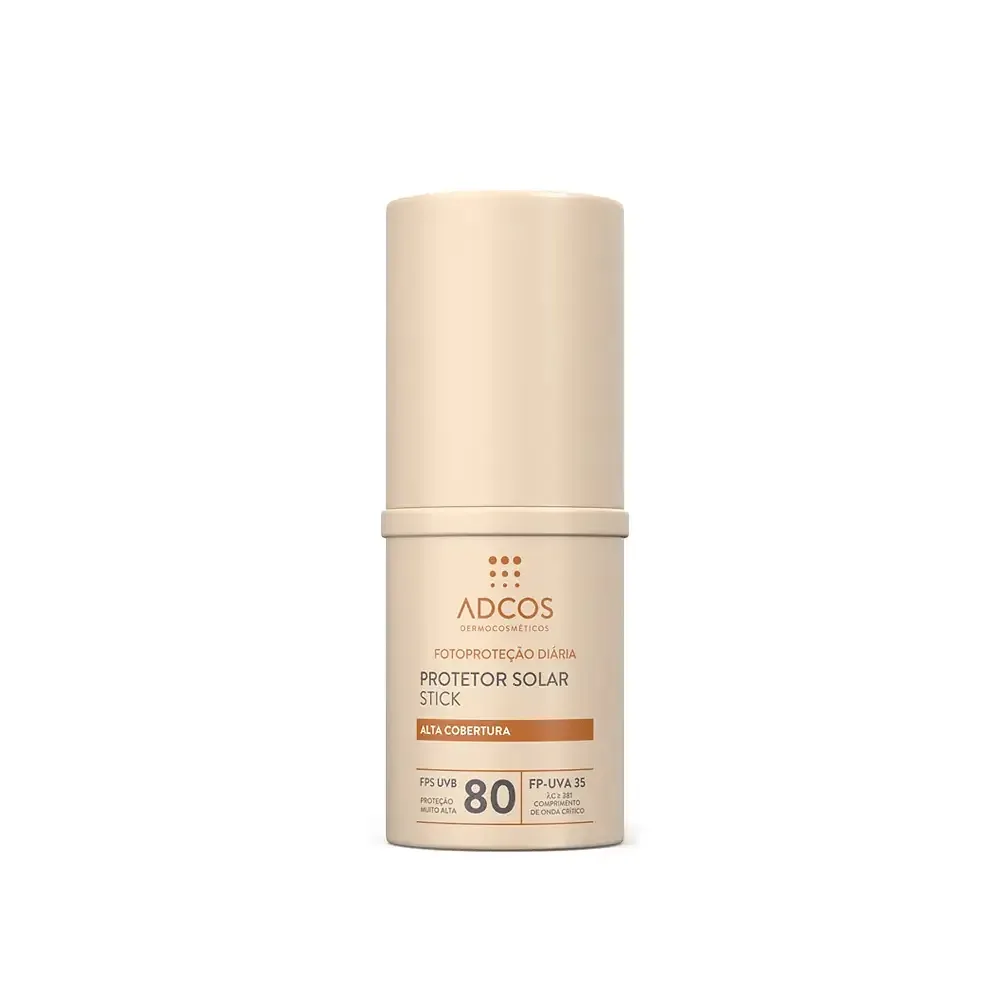 Adcos Protetor Solar Stick SPF 80