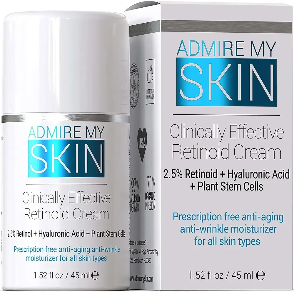 Admire My Skin Clinically Effective Retinoid Cream
