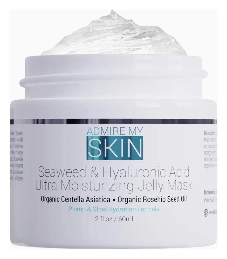Admire My Skin Jelly Mask with Seaweed & Hyaluronic Acid