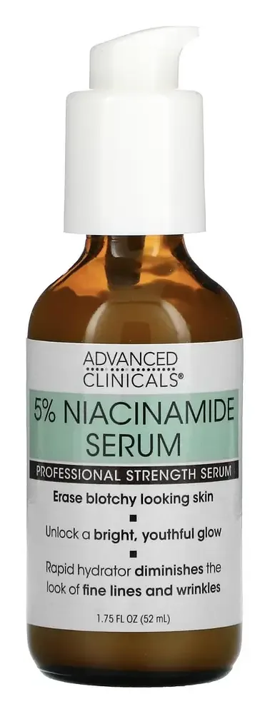 ADVANCED CLINICALS 5% Niacinamide Serum