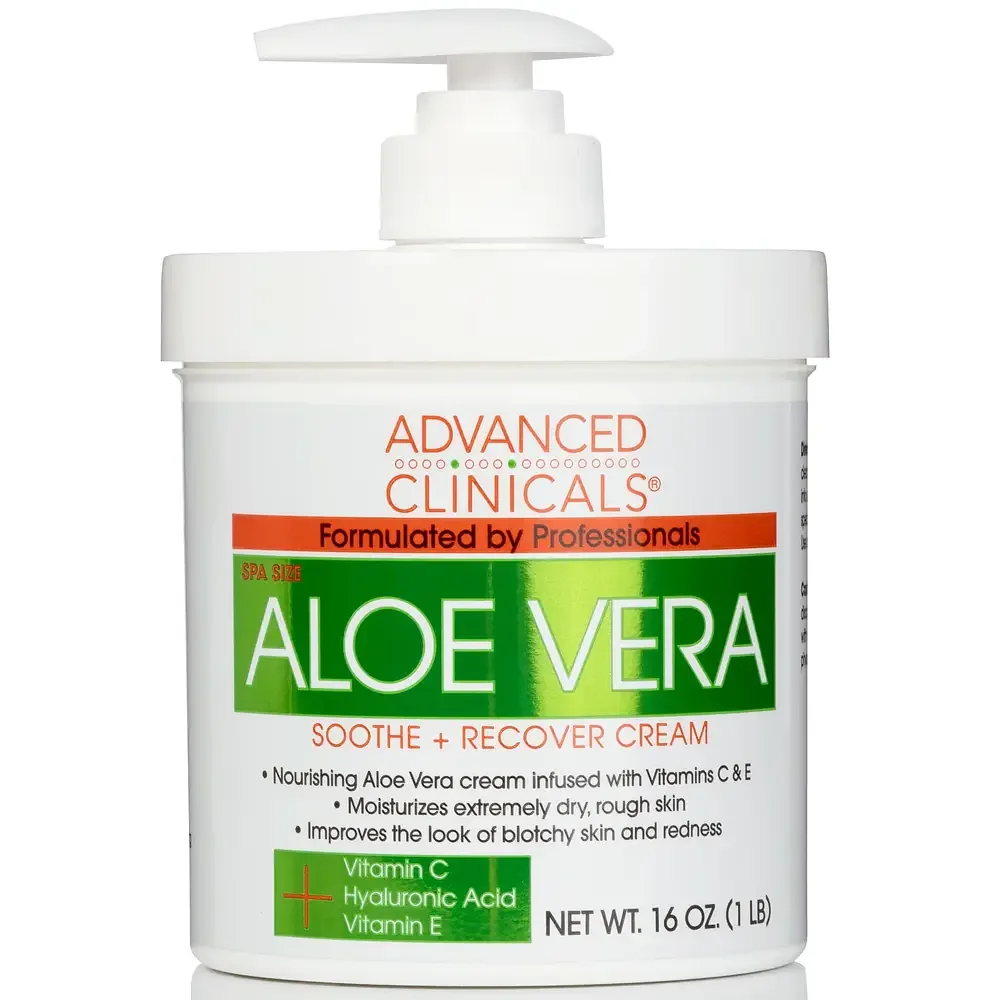 ADVANCED CLINICALS Aloe Vera Soothing Body Cream