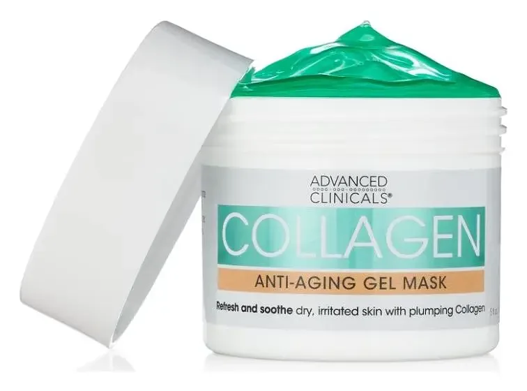 ADVANCED CLINICALS Collagen Anti Aging Gel Mask