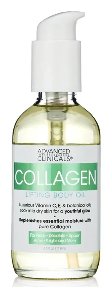 ADVANCED CLINICALS Collagen Body Oil