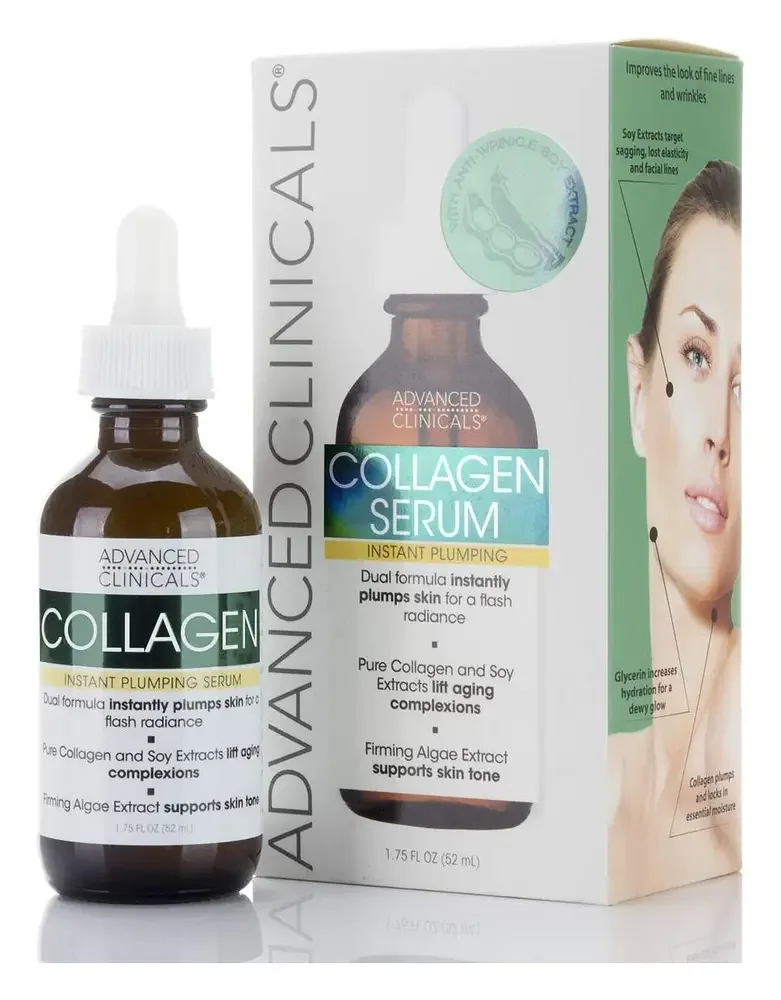 ADVANCED CLINICALS Collagen Serum