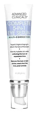 ADVANCED CLINICALS Complete 5-in-1 Eye Serum
