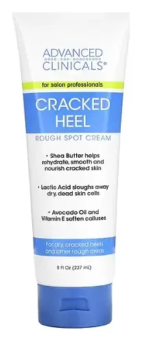 ADVANCED CLINICALS Cracked Heel Rough Spot Cream