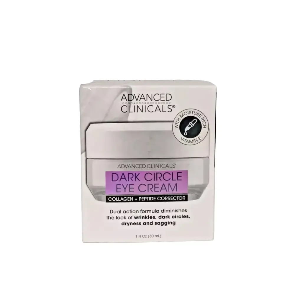ADVANCED CLINICALS Dark Circle Eye Cream