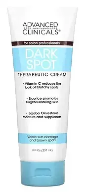 ADVANCED CLINICALS Dark Spot - Therapeutic Cream